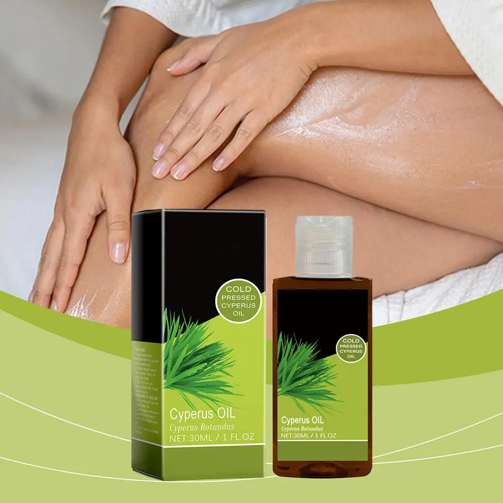 Эфирное масло Cyperus Rotundus чистое увлажнение питательное для удаления рук тела ног