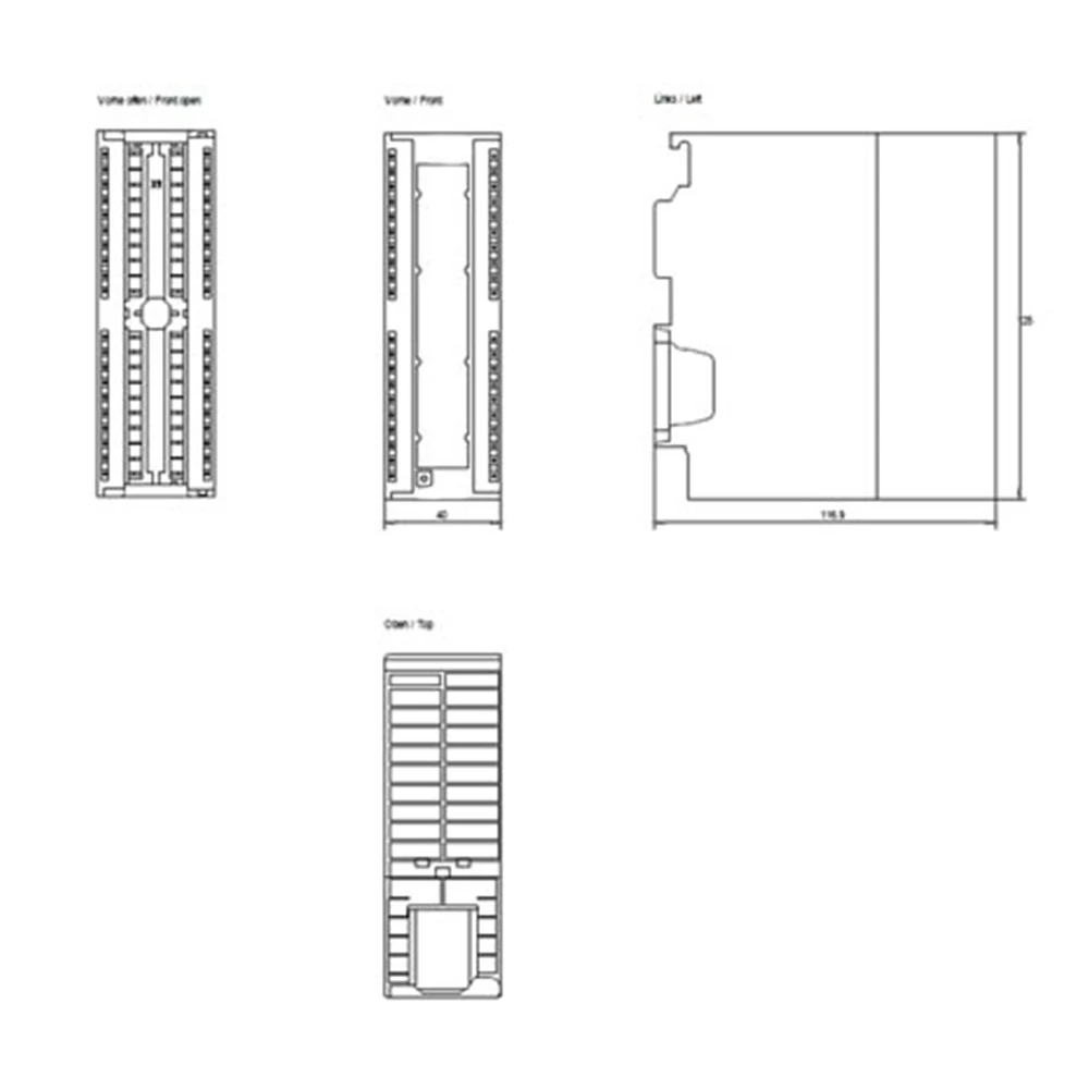 Новый оригинальный продукт 6ES7 331-1KF02-4AB1 6ES7331-1KF02-4AB2 6ES7331-1KF02-4AB1 331-1KF02-4AB2