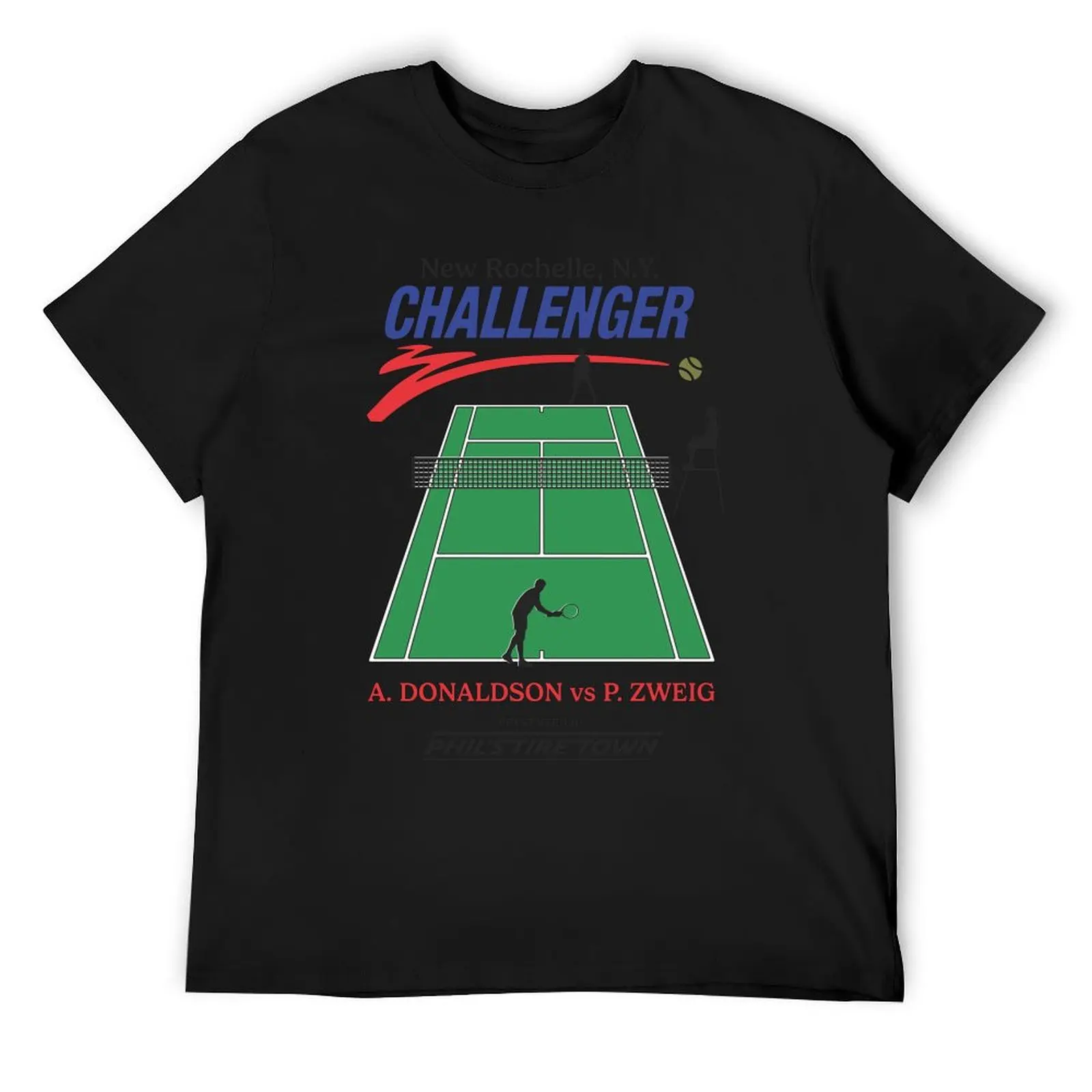 Футболка Challengers в стиле ретро - футболка New Rochelle Challenger Phil's Tire Town (зеленая/красная)