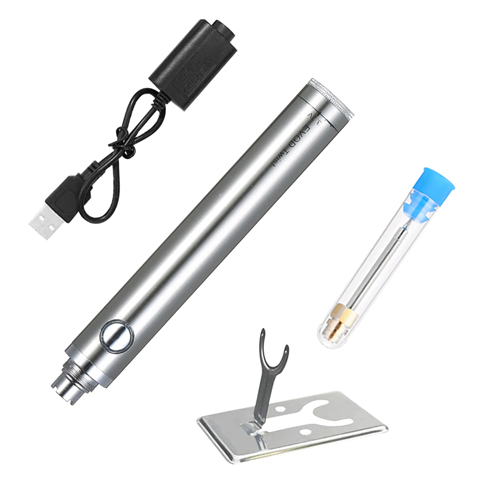 

5v 510 Interface Fast Heating Durable Welding Tool Repair Soldering Iron Kit Stainless Steel DIY USB Charging Electric Wireless