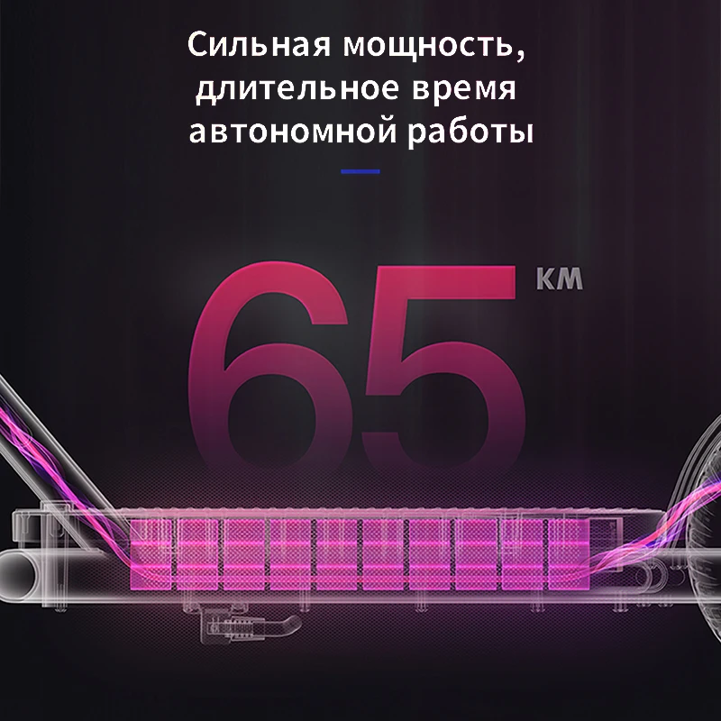Pаспродажа Электрический самобалансирующийся скутер NAVEE N65, 500 Вт, максимальный пробег 65 км