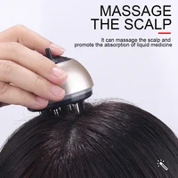 scalp hair care liquid guide comb with applicator hair scalp treatment essential oil liquid guiding comb hair growth serum oil