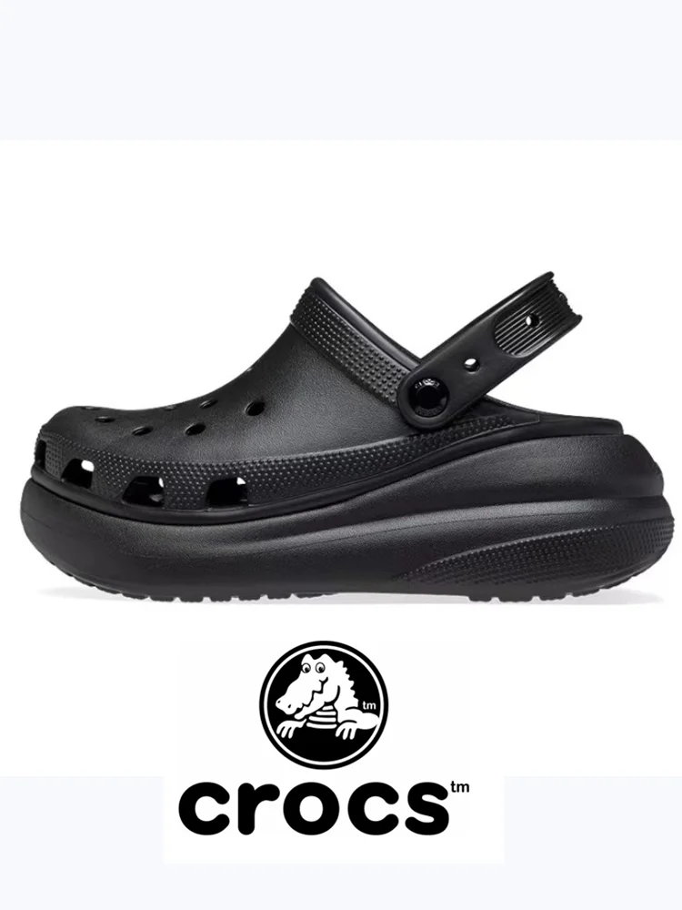 Классические сабо унисекс для взрослых Crocs женские тапочки удобные воды сандалии