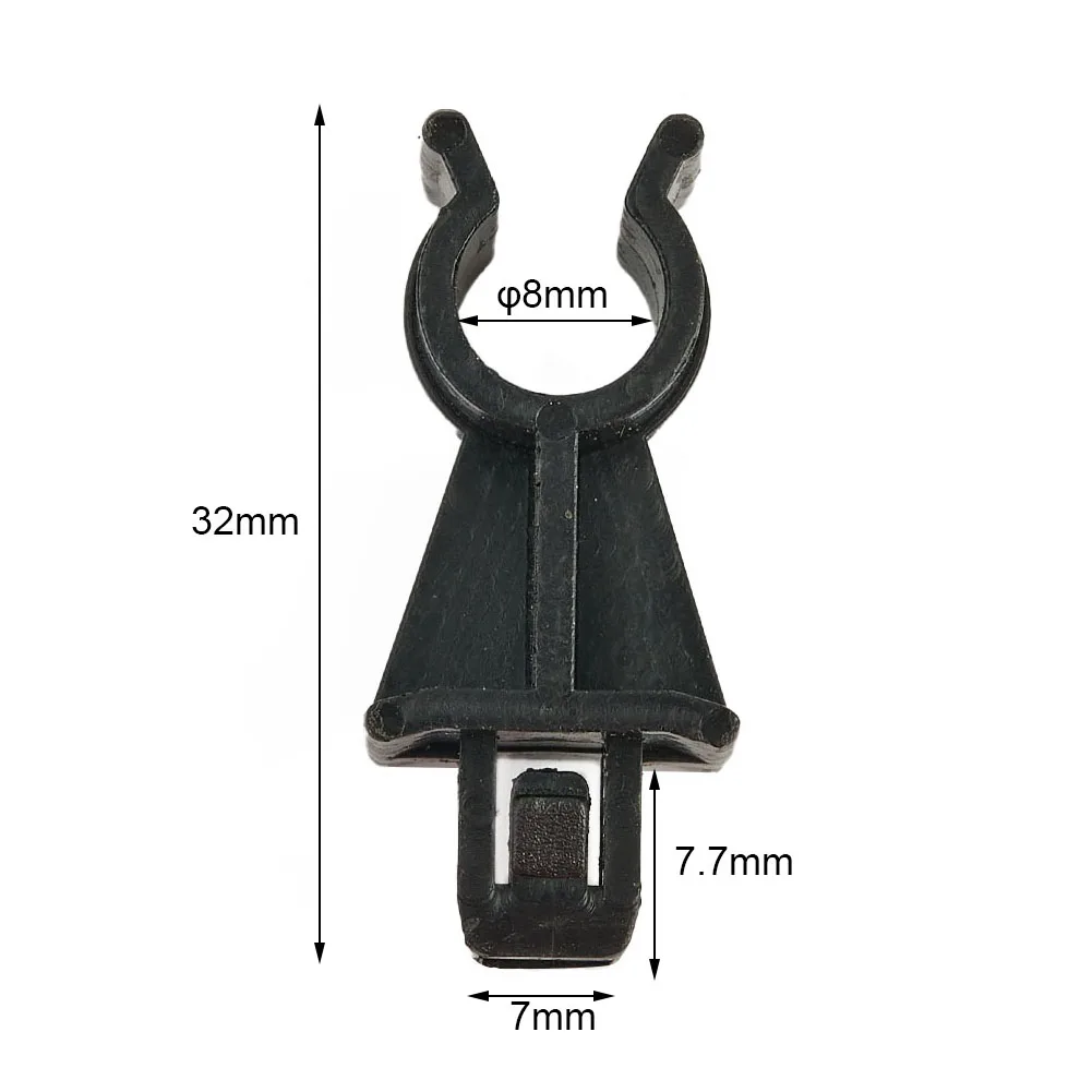 

Clamp Clip Hood Rod Bonnet Support Clip Car Accessories For Nissan Qashqai Replacement High Quality Lightweight