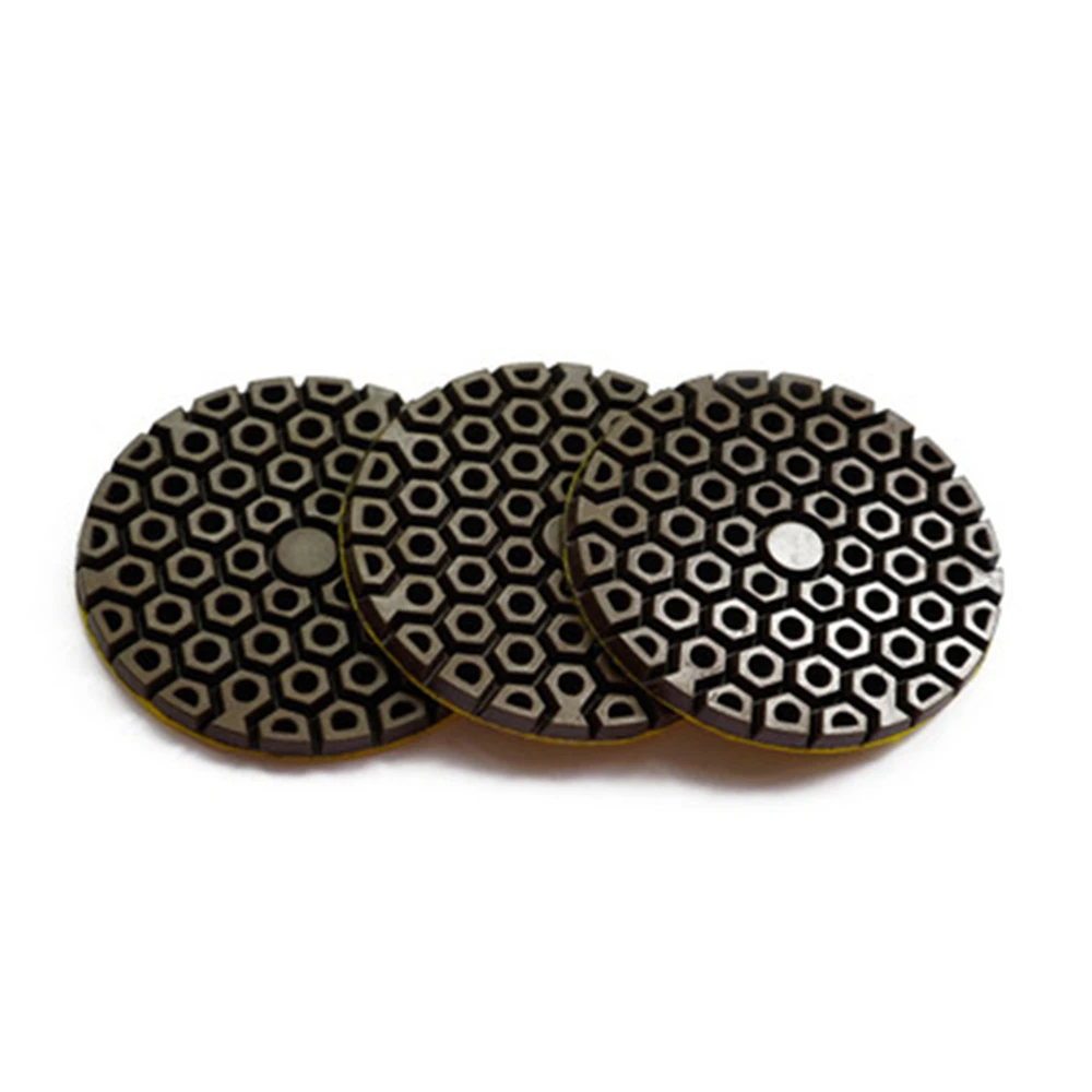 10 шт., алмазные шлифовальные диски, 4 дюйма, D100 мм