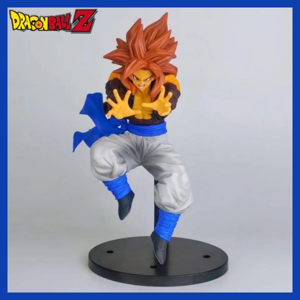 

Anime Dragon Ball Gt Son Goku Action Figure Toys 24cm Super Saiyan 4 Statue Model Doll Collectible Ornament Kids Gift