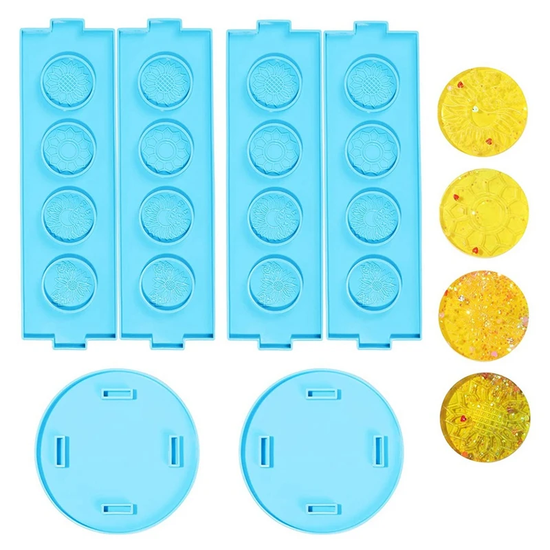 

Coffee Capsule Rack Resin Mold Coffee Pod Organizer Molds Perfect for Home Kitchen Table Decoration Crafts Organizer