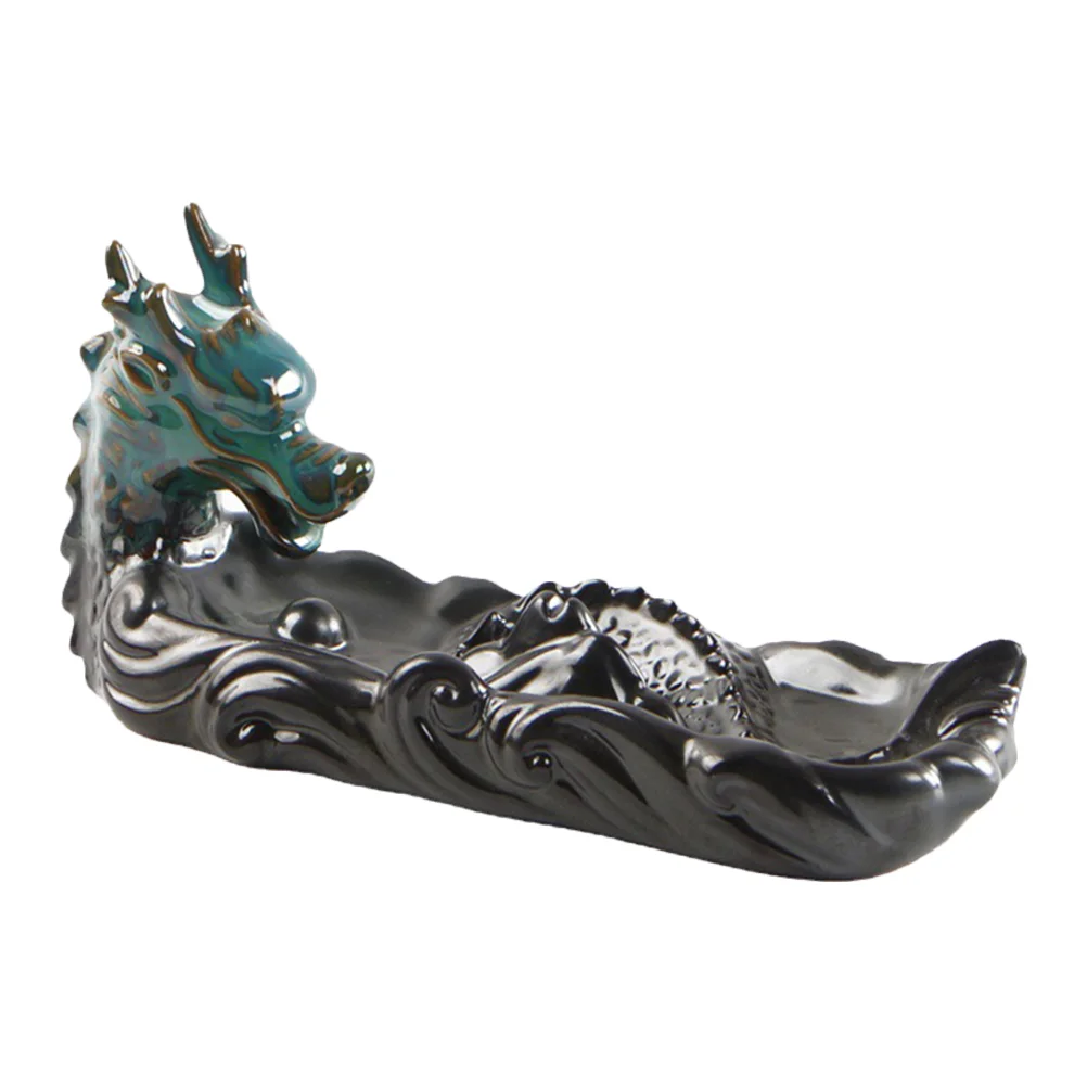 

Delicate Backflow Incense Holder Aromatherapy Ornament for Yoga Spa Meditation