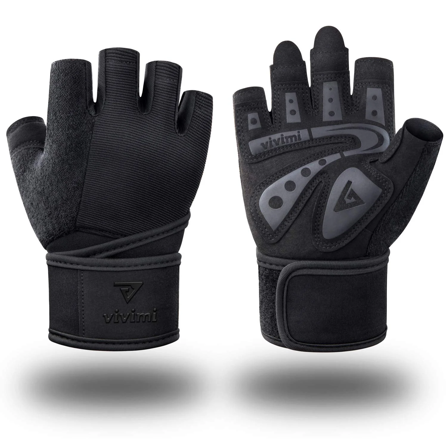 

Перчатки для тренировок и тяжелой атлетики, для мужчин и женщин, полная защита ладони, крепкий захват для тяжелой атлетики, тренировок, упра...