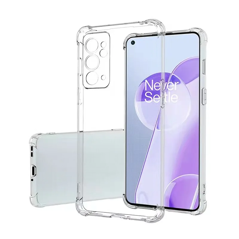 

Luxury Silicone Clear Case For OnePlus 9RT 9 R 9R Soft TPU Silicone One Plus 9 Pro 9Pro R9 5G Back Phone Cover Shockproof Cases