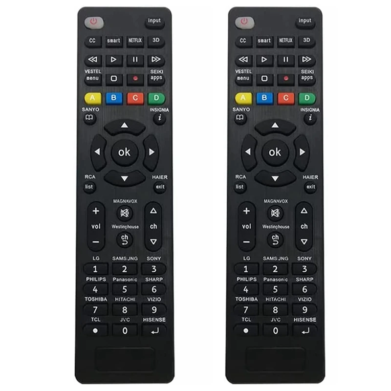 

Заменяет универсальный пульт дистанционного управления для Samsung, Sharp, LG,Sony, Panasonic, Toshiba, с универсальным пультом дистанционного управления ...