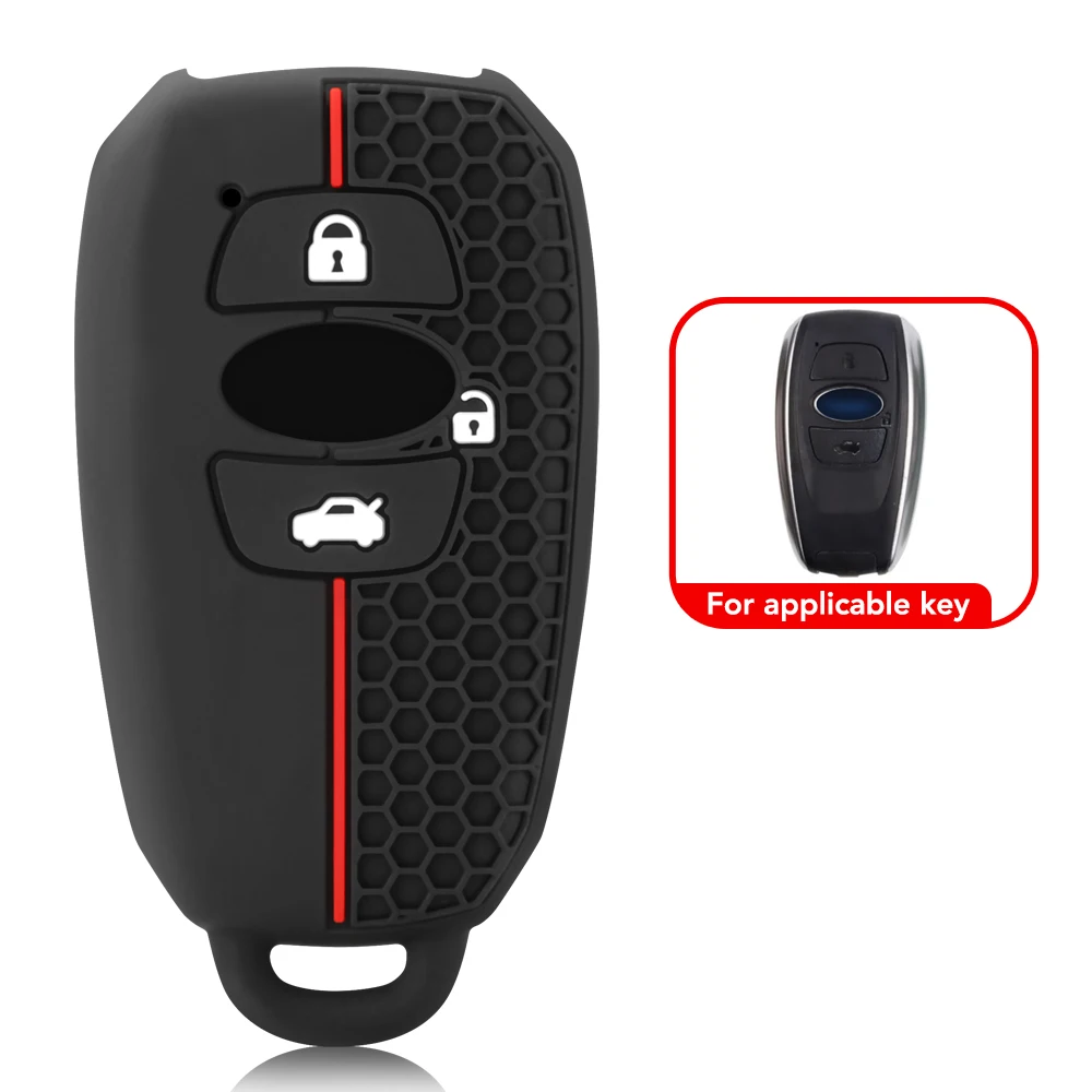 

Силиконовый Чехол Для Ключей Subaru Legacy Impreza Forester XV BRZ WRX Levorg 2017-2019