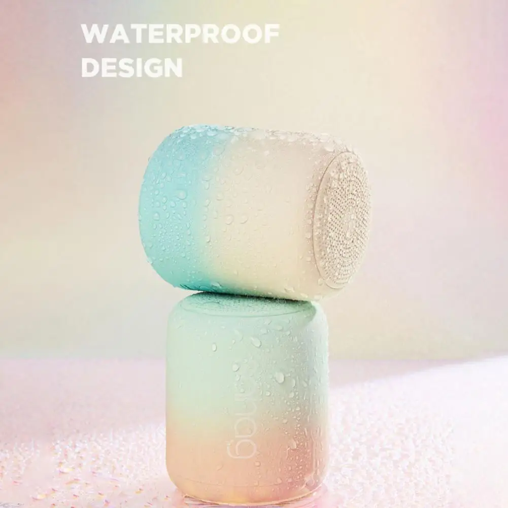 

Практичная компактная звуковая коробка с басами Hi-Fi, проводная и проигрываемая беспроводная звуковая коробка с длительным временем работы ...