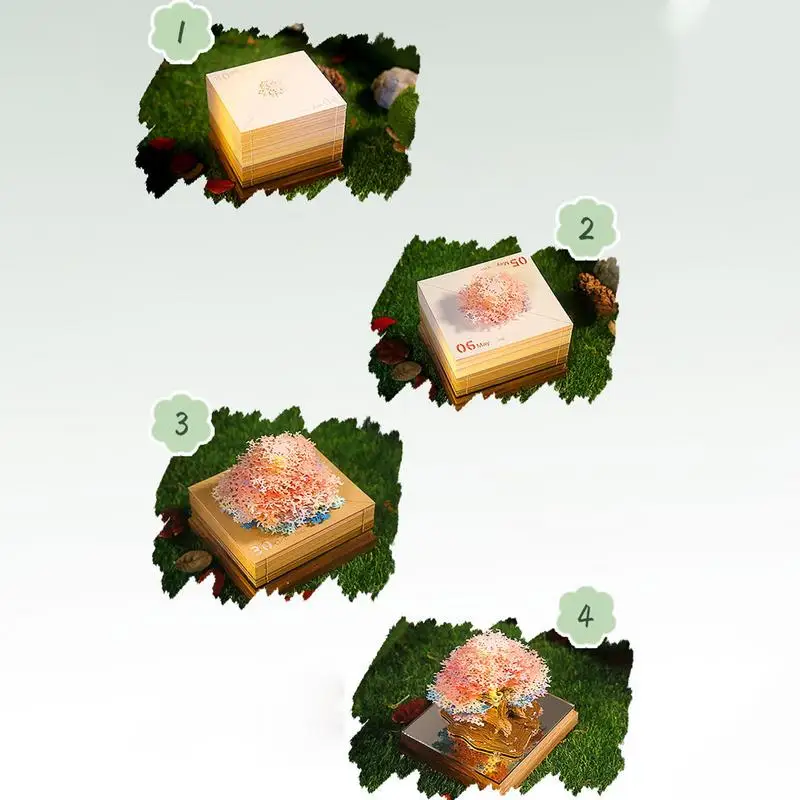 3D Художественный Календарь 2025 Резьба по бумаге календарь Блокнот для заметок