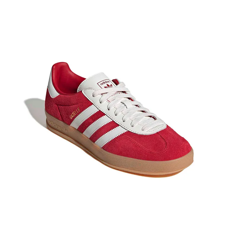 Фото Кроссовки Adidas IH9650 Retro Daily из кожи, темно-синие с белой подошвой, классические три полоски, легкие, для уличной ходьбы и скейтбординга №5