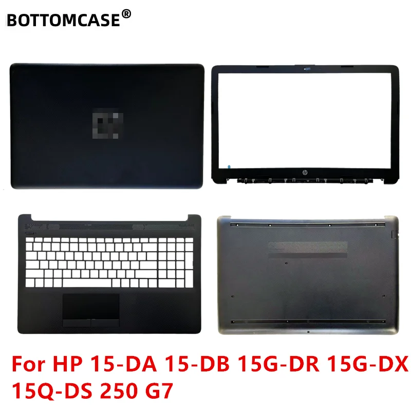 

BOTTOMCASE New For HP 15-DA 15-DB 15-DX 250 G7 TPN-C135 TPN-C136 LCD Back Cover Front Bezel Palmrest Bottom Case Hinges Cover