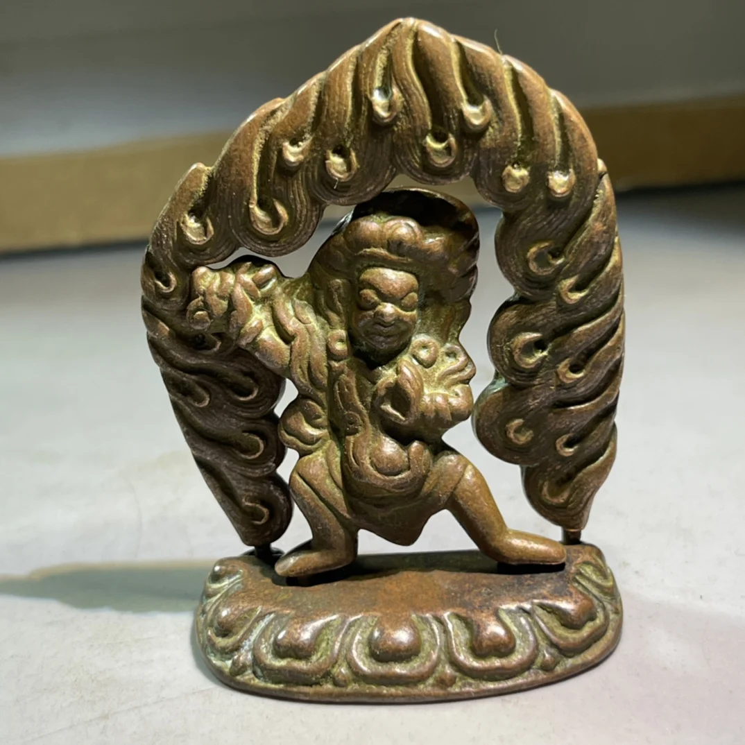 LAOJUNLU Красный медный сборный Алмазный молоток ручной Китайский традиционный стиль антиквариат Изобразительное искусство подарки поделки