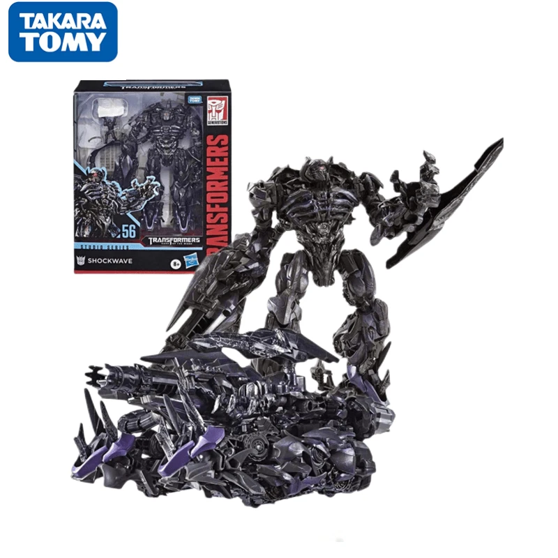 

In Stock TAKARA TOMY SS56 Shockwave Transformers Movie Version Leader Level 3C Movable Doll Toy Hand Collection Gift