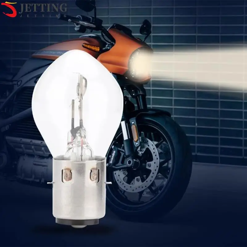 

Mayitr Motorcycle Lighting 12V 35W 10A B35 BA20D Motorcycle ATV Moped Scooter Headlight Bulb High Quality