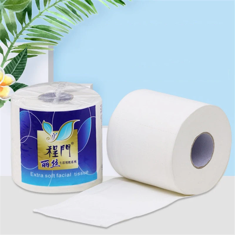 

Rolls Soft Toilet Paper Tissue 4-layer Household Rollss Paper Without Adjunct Non-Smell Home Bathroom Kitchen Accessories