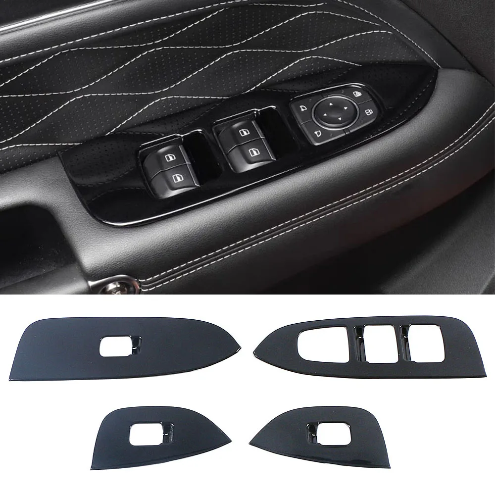 Для GWM Tank 300 2021-2024 левый руль аксессуары для интерьера центральная консоль приборная панель крышка отделка черный декор Стайлинг автомобиля ремонт