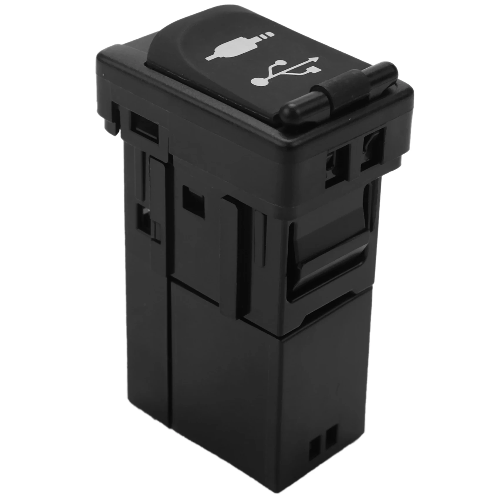 Автомобильный адаптер AUX USB-порта авто для Toyota Rav4 Camry Yaris Corolla Avalon 86190-0R010 пластик