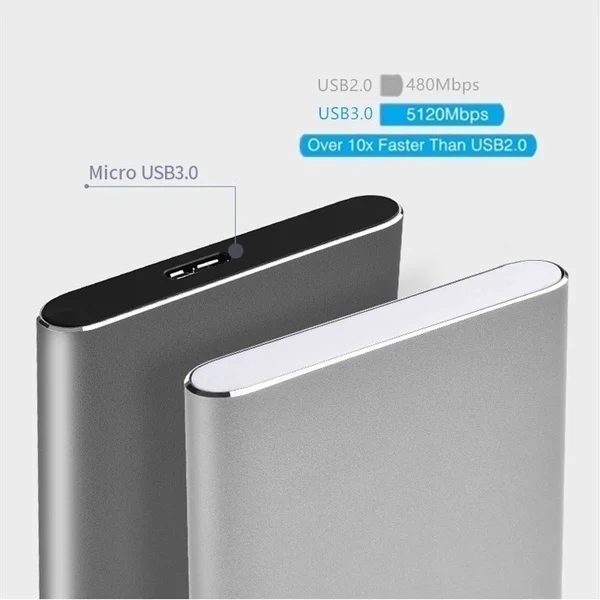 New 128TB HDD/SSD USB3.0 SATAHigh Speed 2.5/External Hard Driv HighSpeed Portable 64TB 32TB Hard Drive USB3.0 Hard Drive Storage
