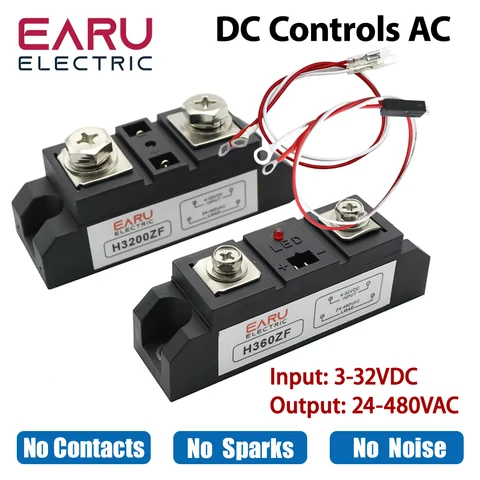 Промышленное твердотельное реле EARUELECTRIC 60-300А