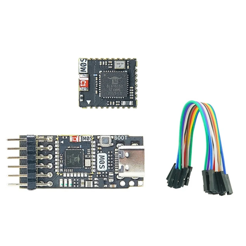

Sipeed M0S Dock RISC-V Wifi6 Module Platform for Wireless Development Board