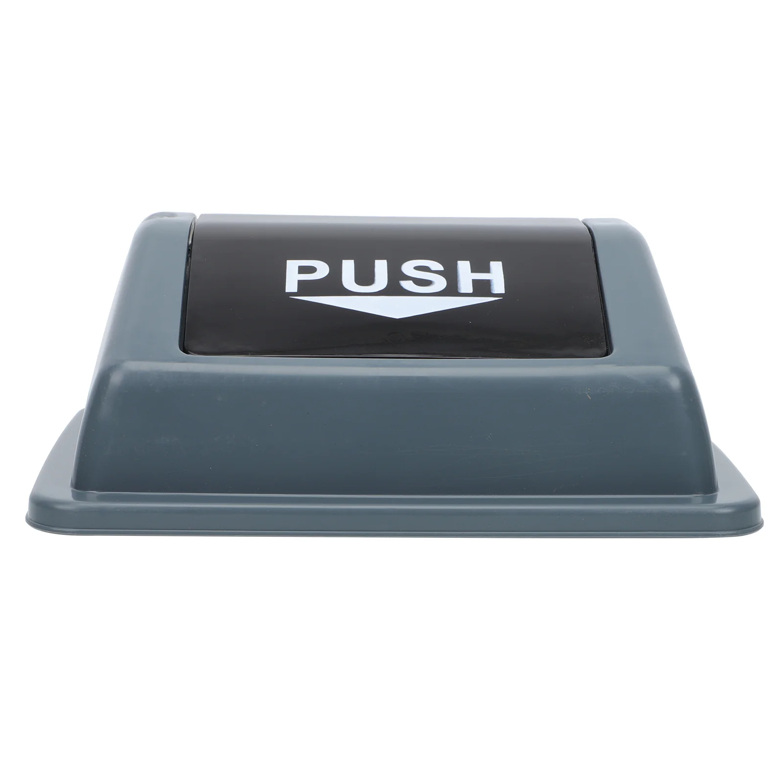 

Lid Can Trash Bin Cover Waste Garbage20L Flipping Basket Bathroom Car Containershotel Replacement Thickened Supplies Accessory