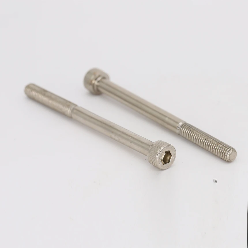 M4 M5 M4/5*4/5/6/8/10/12/14/16 12.9 класс никелированная углеродистая сталь DIN912 полная