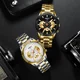 NIBOSI Men Quartz Watch Chronograph Sport Mens Watches Top Brand Luxury Waterproof Full Steel Clock Men Relogio Masculino 2379 Other Image
