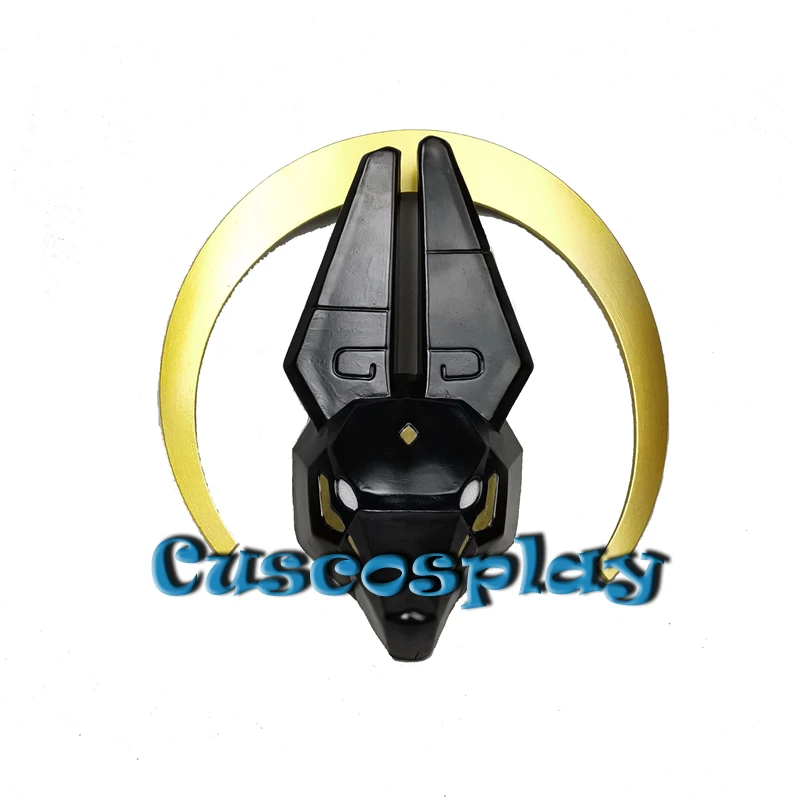 

Sky Children of Light Descendants of Light Anubis Mask Cosplay Helmet Halloween Christmas Costumes Accessories Props Handmade