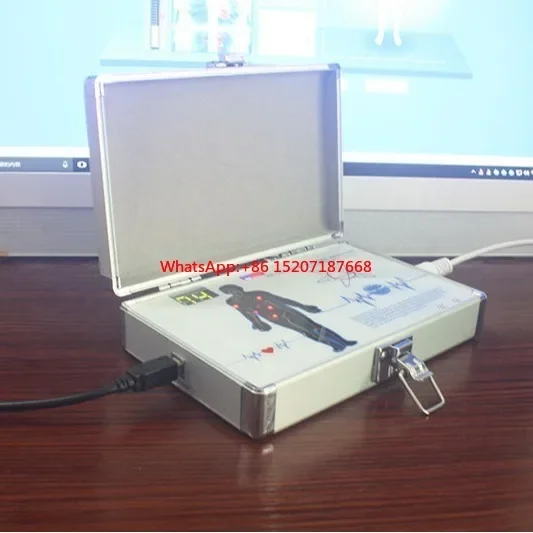 Квантовый магнитно-резонансный анализатор здоровья 6G 2024