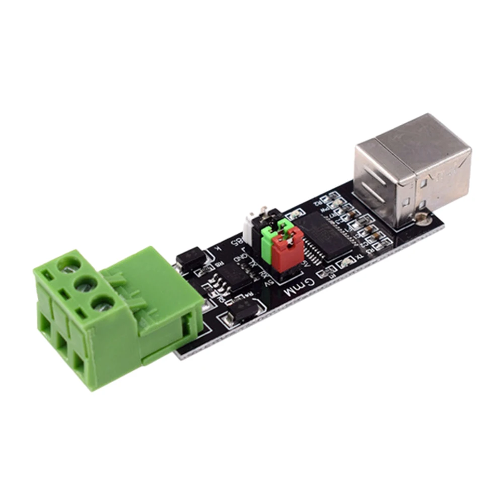 Модуль USB-485 USB-TTL/RS485 с двойной защитой RS485 адаптер последовательного