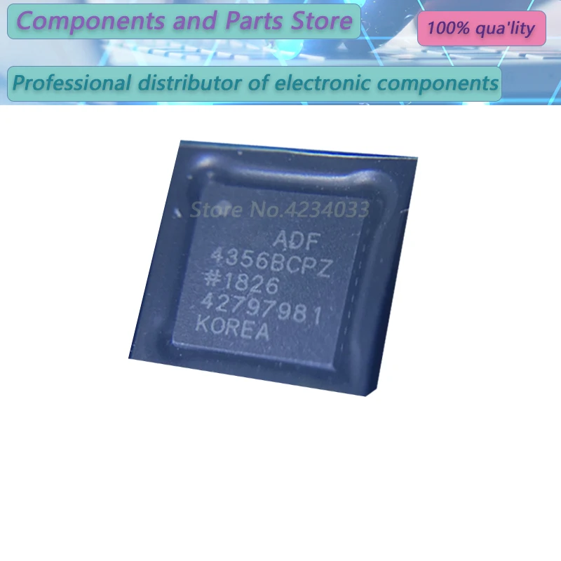

1 шт. ADF4356BCPZ ADF4356BC F4356BCPZ LFCSP-32 новый 100% ADF43 56BCPZ
