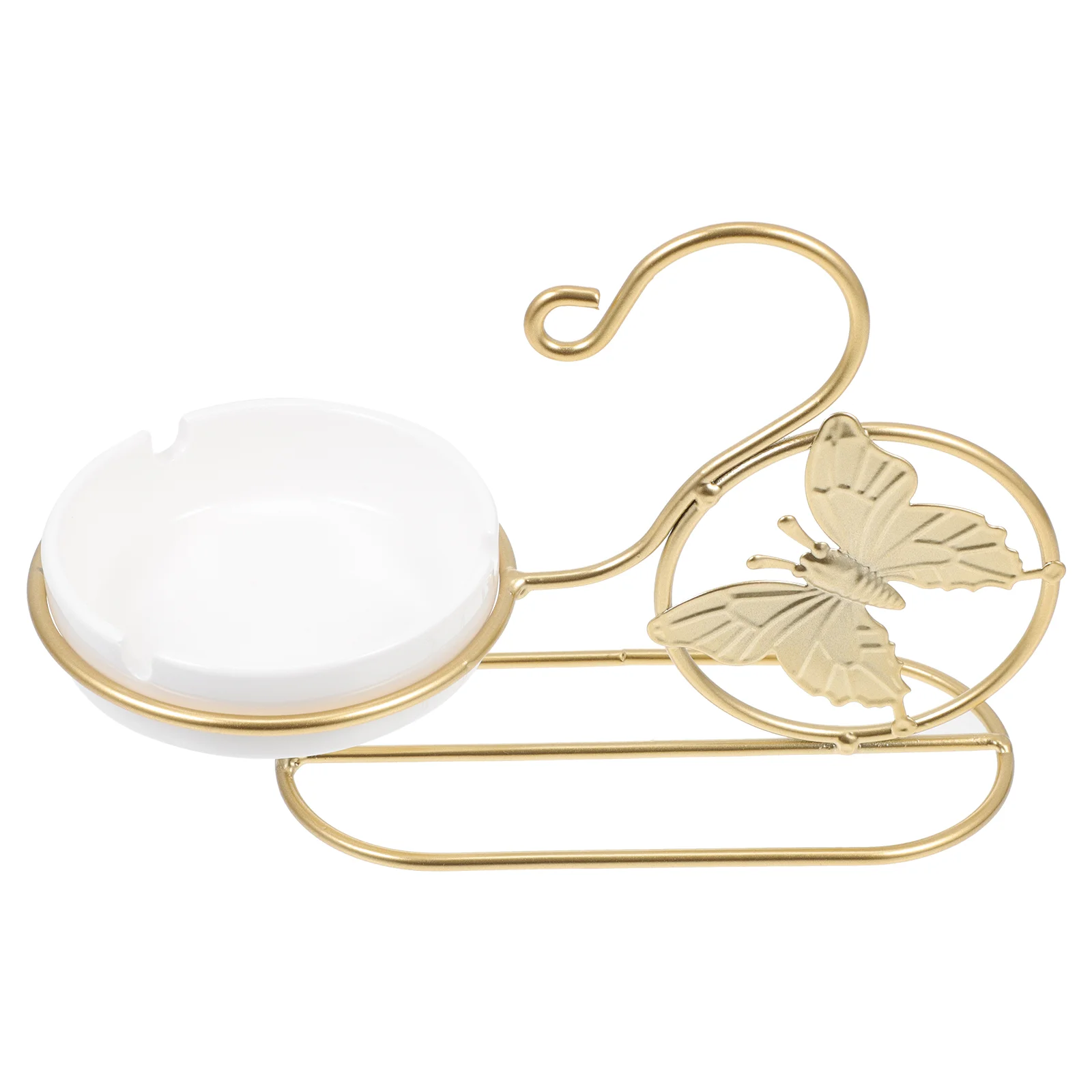 

Dining Table Decor Scculent Flower Pots Mount Ash Container Vintage Decor Tabletop Ash Tray Soot Ashtray