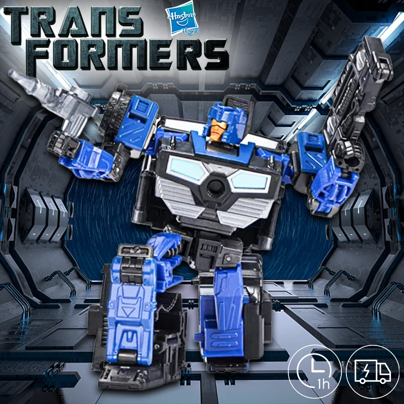

Hasbro Transformers Legacy Series D Booster Grade Crankcase F3037 Blue Chariot Boy Model Gift Toys