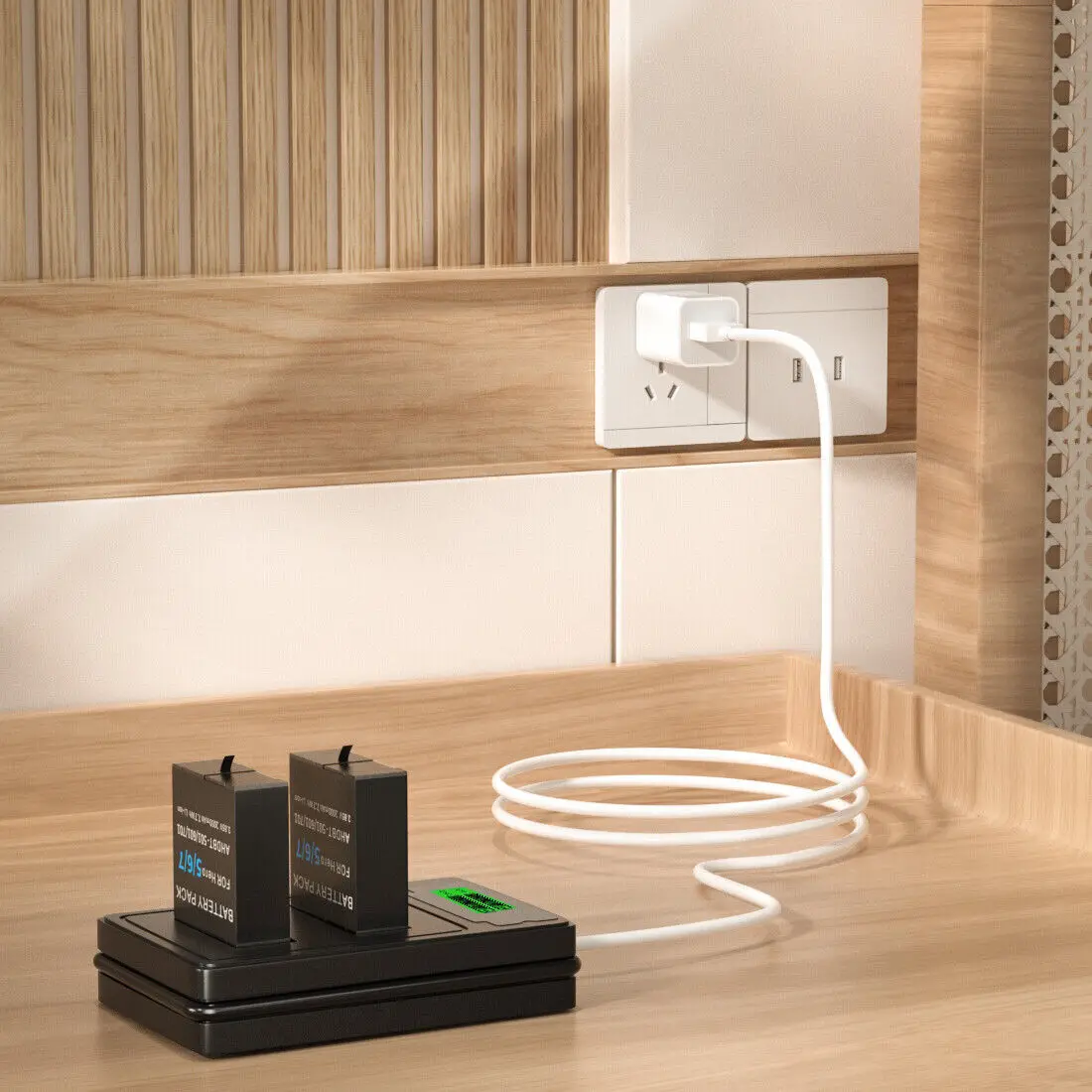 Аккумулятор 2000 мАч для GoPro Hero 5 6 7 8 |