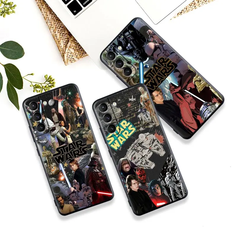 Чехол для Samsung S24 Ultra S23 FE S22 5G S21 S20 Plus S10