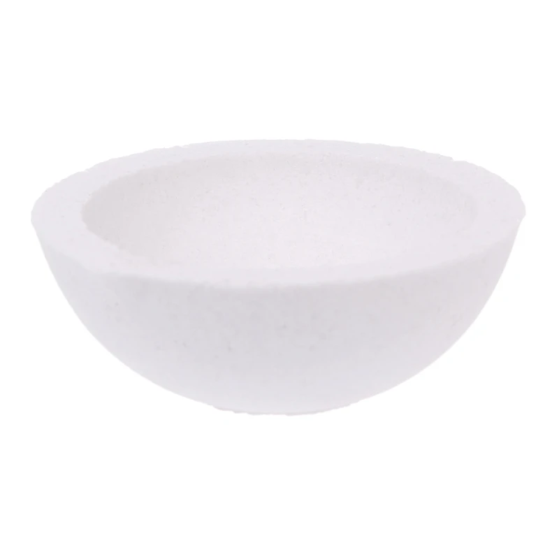 

New 150 Grams High Temperature Quartz Silica Melting Crucible for Gold & Silver