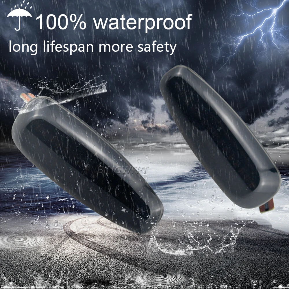 1 пара динамический боковой указатель поворота ретранслятор для Hyundai Azera &amp great( TG)