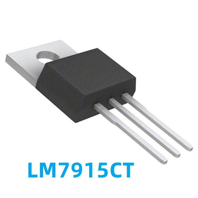 Оригинальный регулятор триода LM7915CT 7915CT TO-220 В упаковке, 1 шт.