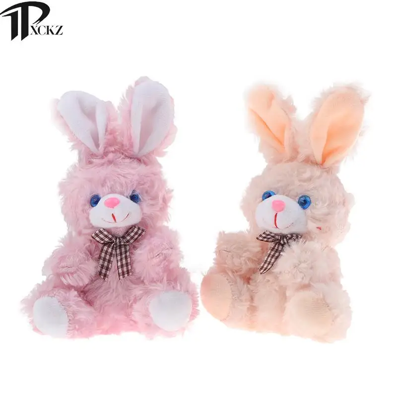 Plush Rabbit Doll Keychain Cute Plush Rabbit Plush Animal Toy Pet Fashion Baby Girl Child Gift Animal Doll Keychain Kid Gift