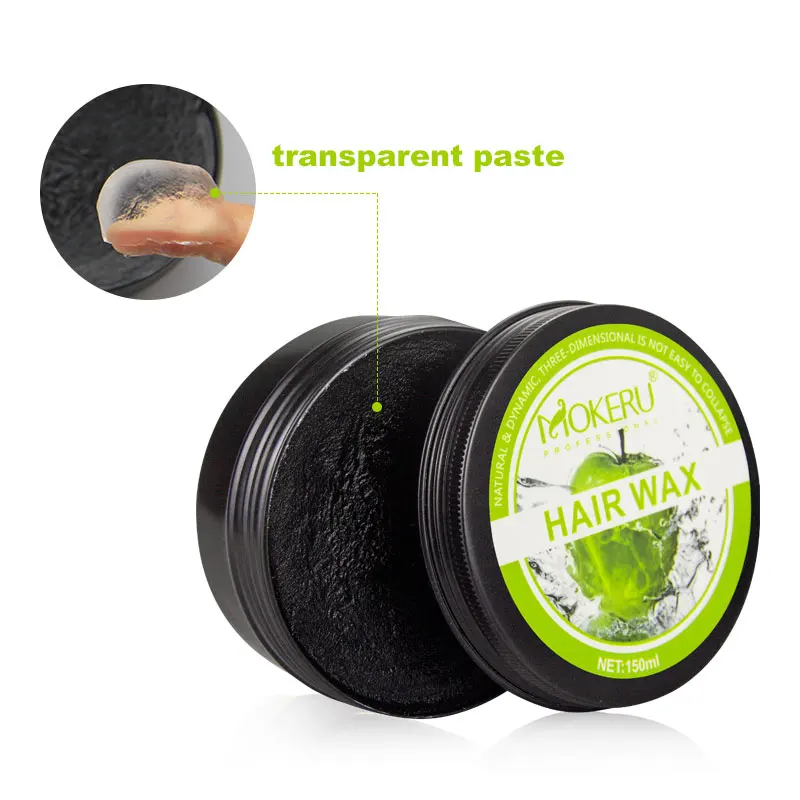 Воск для укладки Яблоков MOKERU 150 г ежедневного использования стойкий воск волос