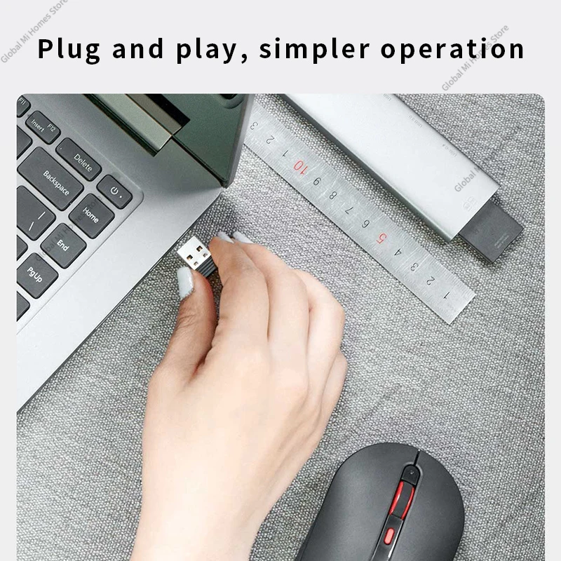 Беспроводная клавиатура MIIIW Офисная Игровая Usb-клавиатура для ноутбука игровая