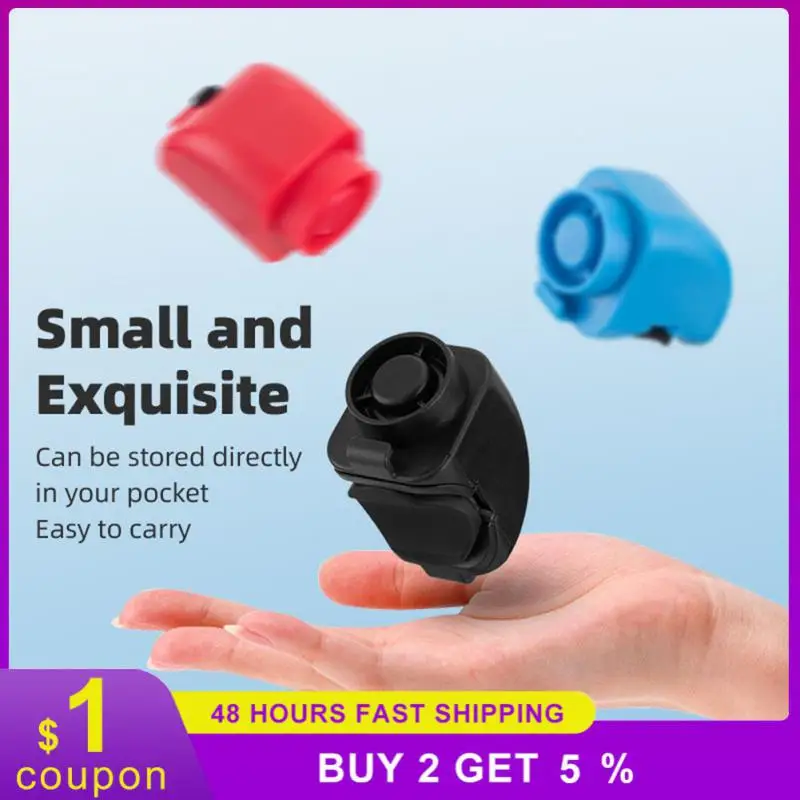 

Электрический колокольчик, цветной предупреждающий сигнал безопасности 110 дБ, мини портативное оборудование для езды на велосипеде, колоко...