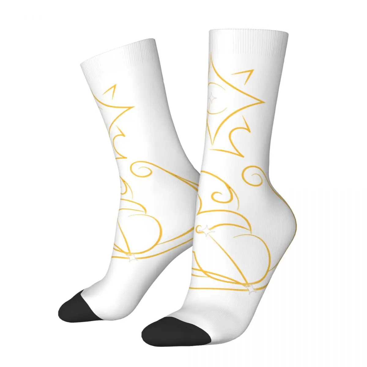 Albedo Constellation Genshin Impact Fantasy World Tiwatt Socks Male Mens Women Spring Stockings Polyester