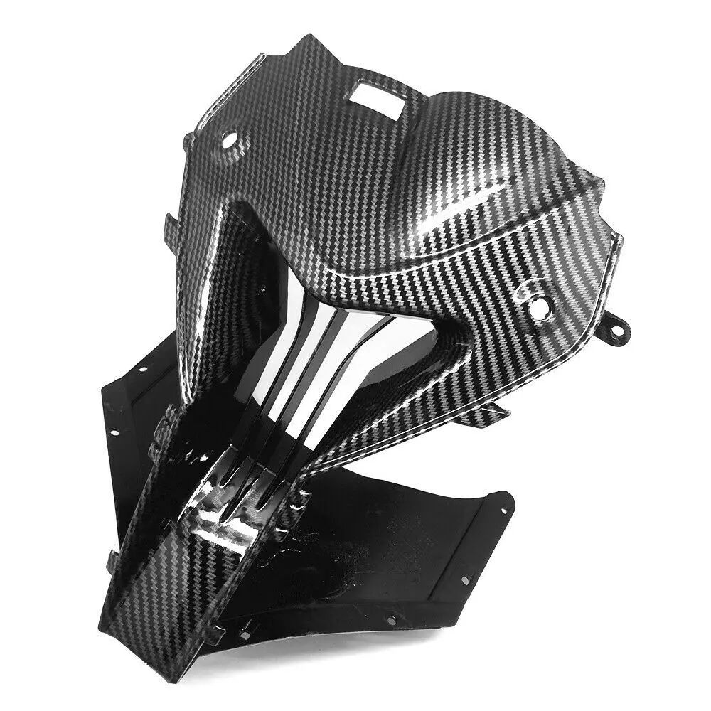 

Для BMW S1000RR S1000 S 1000 RR 1000RR 2009-2014 ABS отделка углеродное волокно передний нос центральный воздух Впускной ОЗУ обтекатель