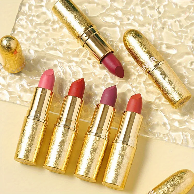 Матовая помада для макияжа блеск губ антипригарный водостойкая длинная